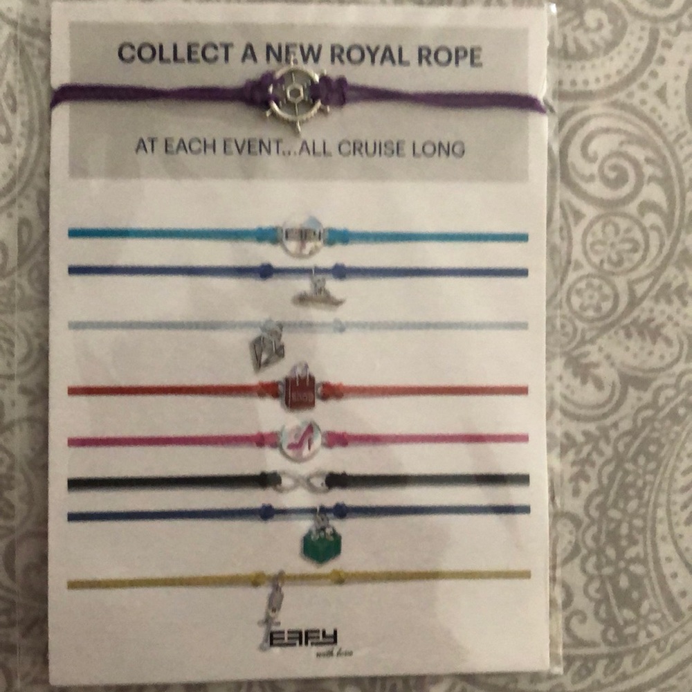 COPY - COPY - EFFY rope bracelet